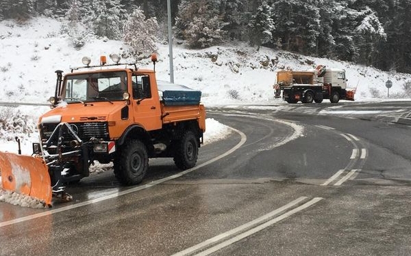 Φάνης Σπανός: «Περιορίζουμε στο ελάχιστο τις επιπτώσεις του χιονιά»