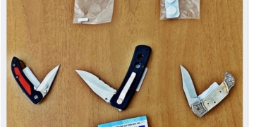 Συνελήφθησαν (2) άτομα στη Λαμία, για παραβάσεις νομοθεσιών περί ναρκωτικών και όπλων