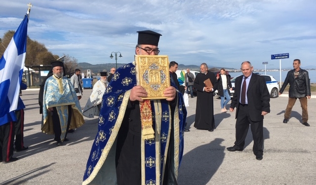 O εορτασμός των Θεοφανείων στο Δήμο Λοκρών