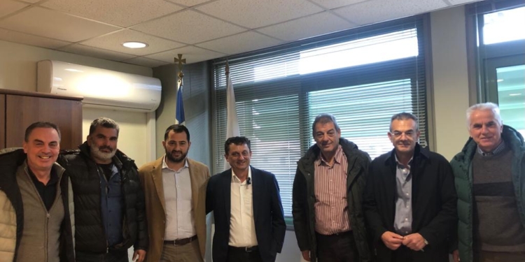 Φ.Σπανός : “Χέρι χέρι προχωράμε μαζί με τους Δήμους της Περιφέρειάς μας…”