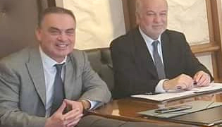 Συνάντηση Δημάρχου Λεβαδέων κ. Δημήτρη Κ. Καραμάνη με την πολιτική ηγεσία του Υπουργείου Δικαιοσύνης