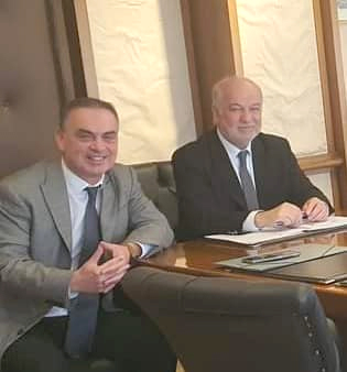 Συνάντηση Δημάρχου Λεβαδέων κ. Δημήτρη Κ. Καραμάνη με την πολιτική ηγεσία του Υπουργείου Δικαιοσύνης