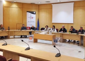  H Χρυσούλα Πονήρη Σεγδίτσα Πρόεδρος του Δημοτικού Συμβουλίου Δήμου Δελφών