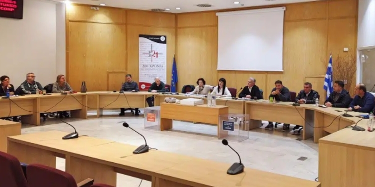 H Χρυσούλα Πονήρη Σεγδίτσα Πρόεδρος του Δημοτικού Συμβουλίου Δήμου Δελφών