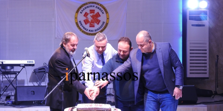 20 χρόνια εθελοντές στην Λιβαδειά (Video & Photo)