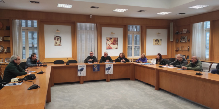 Συνέντευξη Τύπου για τον 8ο Αγώνα Ορεινού Δρόμου “ΛΕΒΑΔΟΣ”