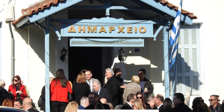 Πρώτη μέρα, πρώτη θητεία ως Δήμαρχος (Video)