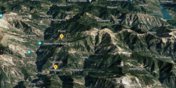 Ξεκινούν ασφαλτοστρώσεις στο οδικό τμήμα Πρόδρομος – Ροσκάς, ύψους 1.199.999,99 ευρώ.