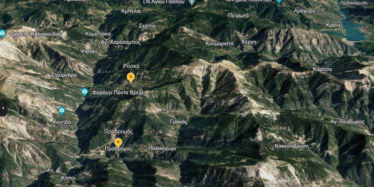 Ξεκινούν ασφαλτοστρώσεις στο οδικό τμήμα Πρόδρομος – Ροσκάς, ύψους 1.199.999,99 ευρώ.