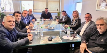 “Συντονίζουμε το βηματισμό μας με τους Δήμους της Ευβοιας