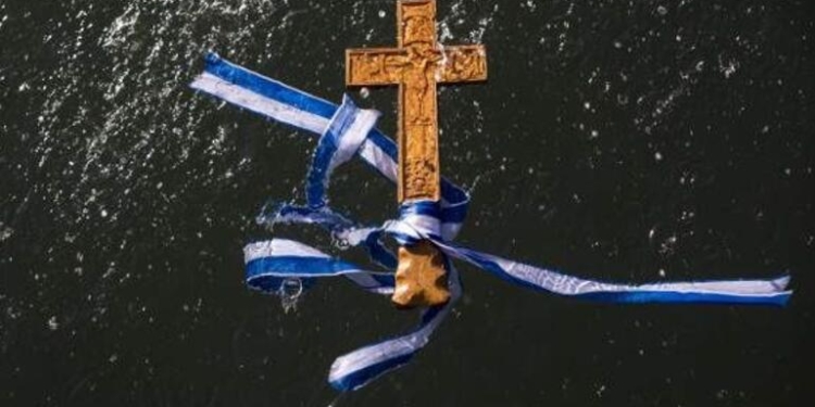 Ο εορτασμός των Θεοφανίων στην Ιτέα και το Γαλαξίδι