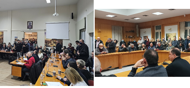 Τα ψηφίσματα των δύο δήμων της Βοιωτίας για τα  Πρωτοδικεία τους