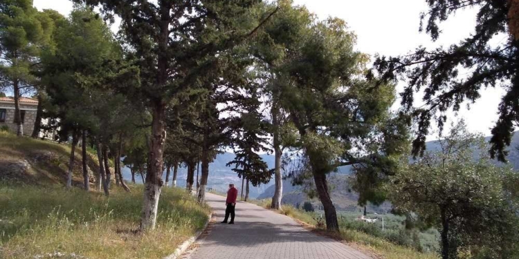 Ξεκινούν εργασίες κατασκευής δικτύου φωτισμού στο λόφο Αγίων Αναργύρων στην Ιτέα