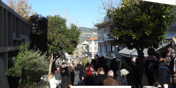 Κλιμακώνονται οι κινητοποιήσεις στην Λιβαδειά για το Πρωτοδικείο (Video αρχείου)