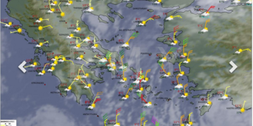 Επέλαση του χιονιά με την ονομασία “Αυγή”