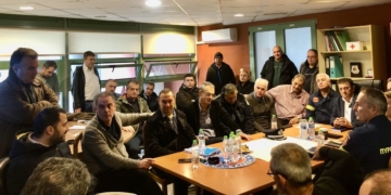 Σύγκληση Συντονιστικού Οργάνου Πολιτικής Προστασίας Βοιωτίας