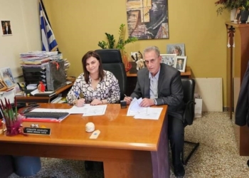 Υπεγράφη η σύμβαση για την κατασκευή δικτύου αποχέτευσης ακαθάρτων στην Τιθορέα