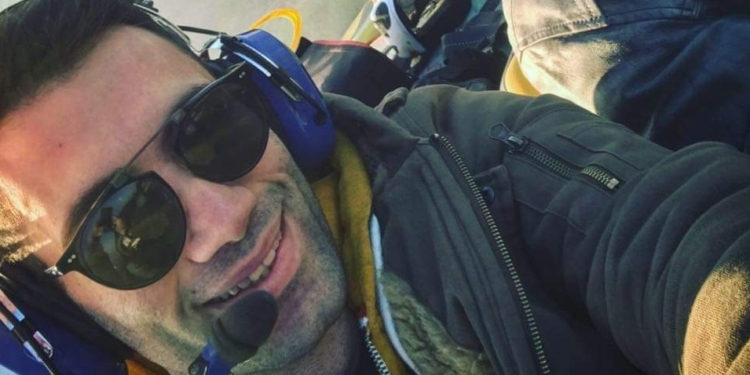 Εφυγε από τη ζωή ο 35χρονος σμηναγός Γιώργος Αναγνώστου με καταγωγή από τη Δρυμαία Φθιώτιδος