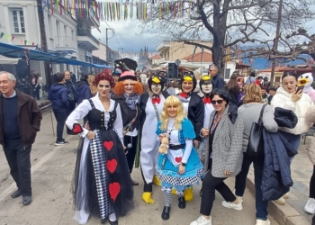 Ρεκόρ επισκεψιμότητας και συμμετοχής στις καρναβαλικές εκδηλώσεις του Δήμου Αμφίκλειας – Ελάτειας￼