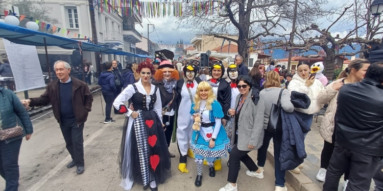 Ρεκόρ επισκεψιμότητας και συμμετοχής στις καρναβαλικές εκδηλώσεις του Δήμου Αμφίκλειας – Ελάτειας￼