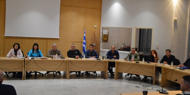 Οι κλοπές σε Γραβιά, Πολύδροσο στο δημοτικό συμβούλιο (video)