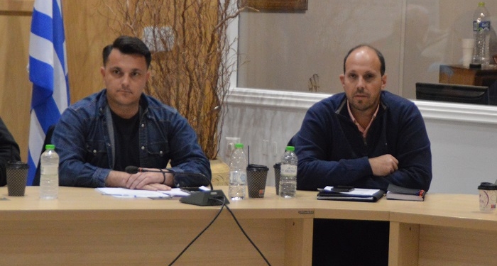 Οι κλοπές σε Γραβιά, Πολύδροσο στο δημοτικό συμβούλιο (video)