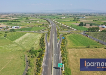 Σε κυκλοφορία 136 χλμ. του Αυτοκινητοδρόμου Κεντρικής Ελλάδος – Ε65 από ΑΘΕ έως και Καλαμπάκα