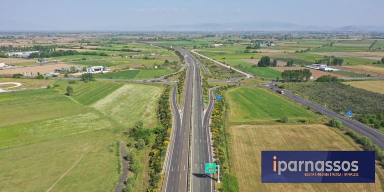 Σε κυκλοφορία 136 χλμ. του Αυτοκινητοδρόμου Κεντρικής Ελλάδος – Ε65 από ΑΘΕ έως και Καλαμπάκα