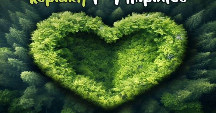 Κυριακή 14 Απριλίου –  Καθαρίζουμε τα δάση σε όλη την Ελλάδα Let’s do it Greece 2024