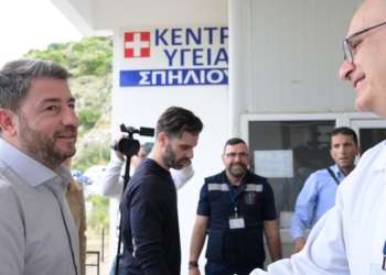 Ν Ανδρουλάκης: «Η κατάσταση στο ΕΣΥ είναι εκτός ελέγχου και η κυβέρνηση επιστρατεύει “μπαλώματα”»