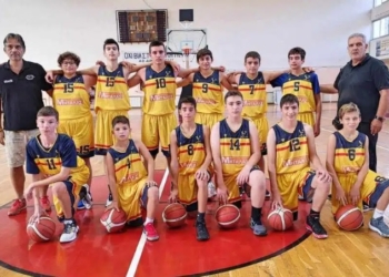 Πρόκριση της Γυμναστικής Ακαδημίας Συνεργασίας Άμφισσας στο  Final-4 Παμπαίδων (U14) της Ε.Σ.Κ.Α.Σ.Ε