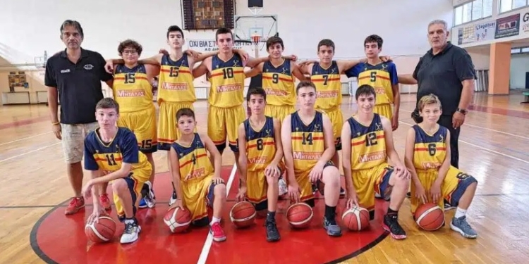 Πρόκριση της Γυμναστικής Ακαδημίας Συνεργασίας Άμφισσας στο  Final-4 Παμπαίδων (U14) της Ε.Σ.Κ.Α.Σ.Ε
