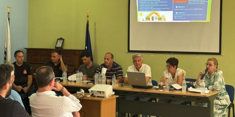 Με επιτυχία η ημερίδα ενημέρωσης του Δήμου στη Γραβιά για την αντιπυρική περίοδο
