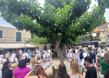 Ολοκληρώθηκαν τα γυρίσματα της εκπομπής ΄΄Κυριακή στο Χωριό Ξανά΄΄ στο Ζέλι 