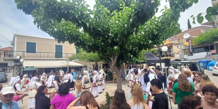 Ολοκληρώθηκαν τα γυρίσματα της εκπομπής ΄΄Κυριακή στο Χωριό Ξανά΄΄ στο Ζέλι 