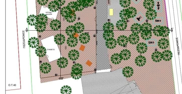 Υπογραφή σύμβασης για την ανάπλαση του αλσυλλίου Κάτω Τιθορέας 