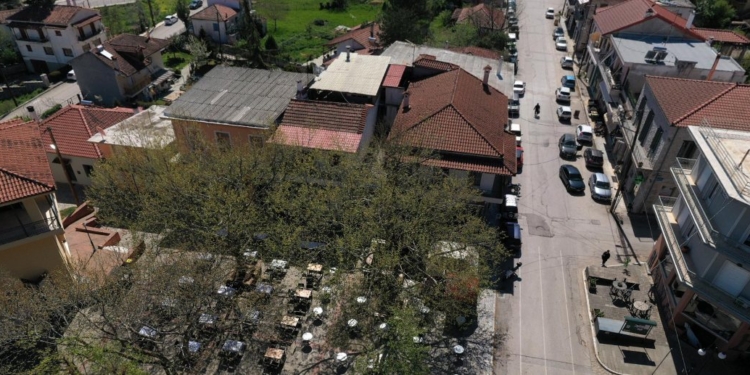 Χρηματοδότηση 2.200.000 € για την ανάπλαση του εμπορικού κέντρου Αμφίκλειας
