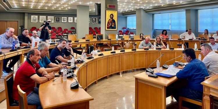 ΠΕΡΙΦΕΡΕΙΑΚΟ ΣΥΜΒΟΥΛΙΟ ΣΤΕΡΕΑΣ ΕΛΛΑΔΑΣ: 3η Ειδική Συνεδρίαση Λογοδοσίας