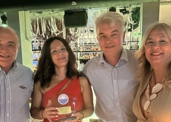 Μουσική και χορός στην τελετή έναρξης του Τουρνουά Υδατοσφαίρισης «Pythia Cup 2024»