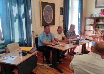 Συνεδρίασε στο Γαλαξίδι το Συντονιστικό Πολιτικής Προστασίας του Δήμου Δελφών 