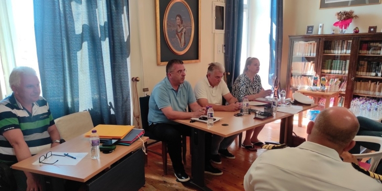 Συνεδρίασε στο Γαλαξίδι το Συντονιστικό Πολιτικής Προστασίας του Δήμου Δελφών 