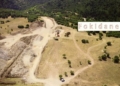 Στο εργοτάξιο του Μπράλος – Άμφισσα (drone video)
