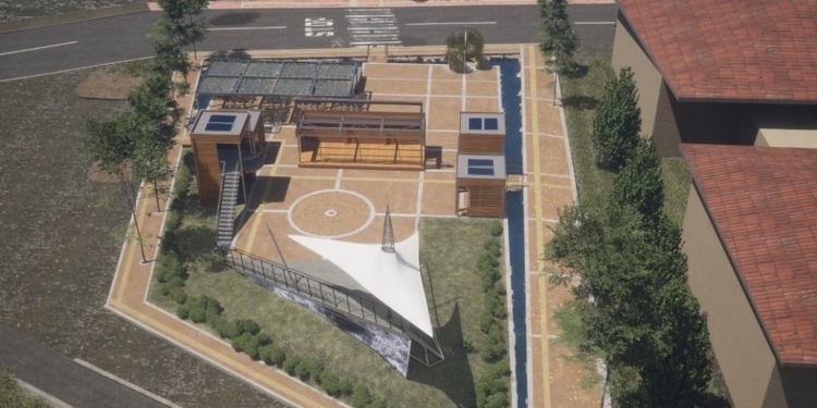 Σε διαγωνισμό η πλατεία στην είσοδο της Ιτέας