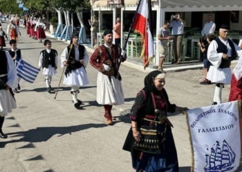 Πλήθος κόσμου και με επιτυχία οι εκδηλώσεις για τους Γαλαξιδιώτες ήρωες του 1821