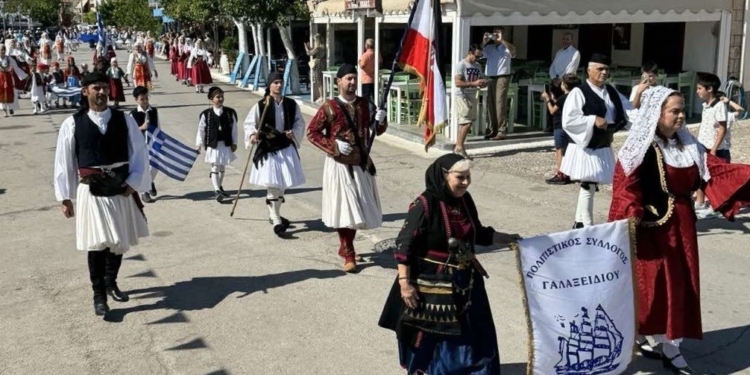 Πλήθος κόσμου και με επιτυχία οι εκδηλώσεις για τους Γαλαξιδιώτες ήρωες του 1821