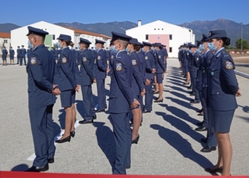 Μουζάκι αντί Αμφίκλειας το τμήμα Δοκίμων Αστυφυλάκων 