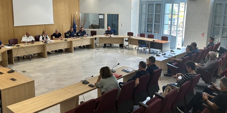 Συνεδρίασε το Συντονιστικό Όργανο Πολιτικής Προστασίας του Δήμου Δελφών