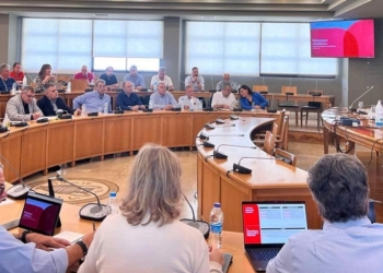 Στην παρουσίαση του Προγράμματος «Απόλλων» ο Δήμαρχος Δελφών κ. Παναγιώτης Ταγκαλής