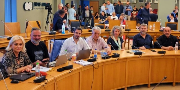 Ενωτική Περιφερειακή Κίνηση: ΑΝΑΚΟΙΝΩΣΗ