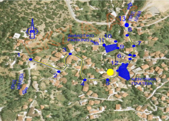 Σε εφαρμογή από την Τρίτη 15 Οκτωβρίου οι νέες κυκλοφοριακές ρυθμίσεις στην Κοινότητα Επταλόφου